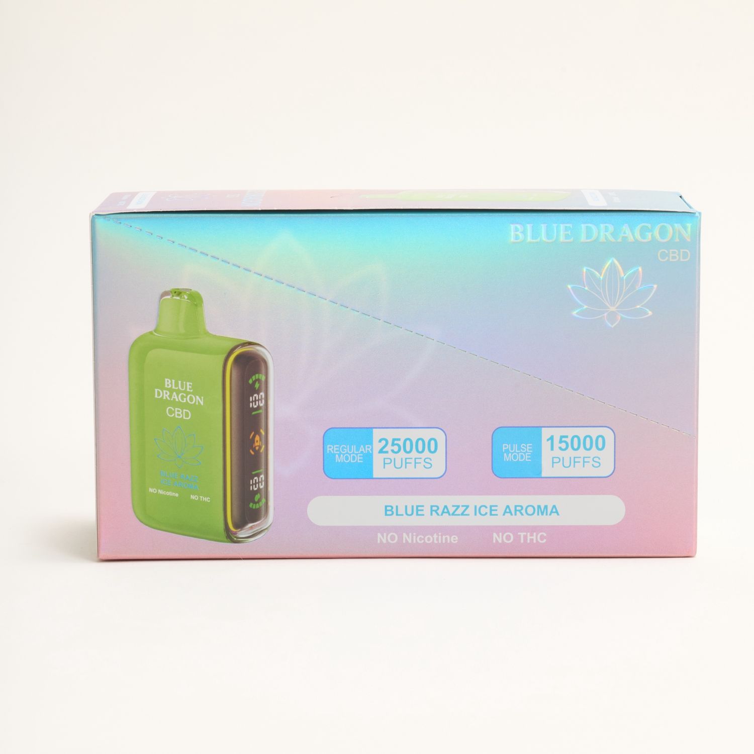 Blue Dragon CBD Vape - Blue Razz Ice Aroma