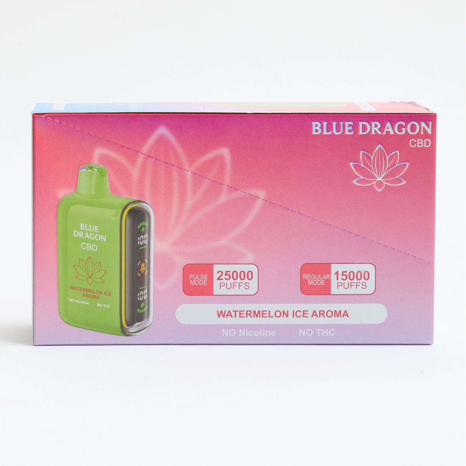 Blue Dragon CBD Vape -  Watermelon Ice Aroma