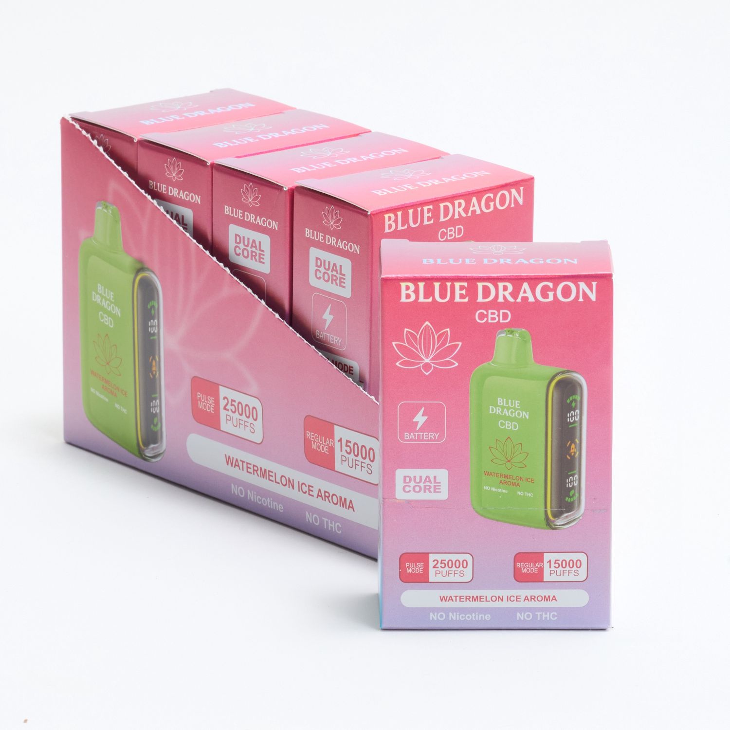 Blue Dragon CBD Vape -  Watermelon Ice Aroma