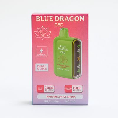 Blue Dragon CBD Vape -  Watermelon Ice Aroma