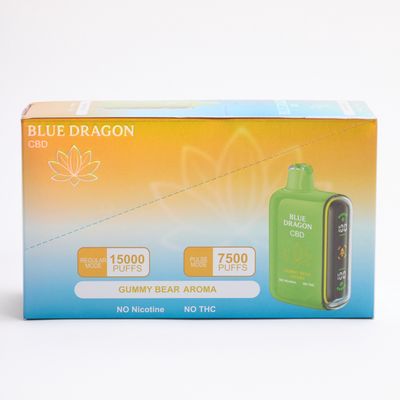 Blue Dragon CBD Vape - Gummy Bear Aroma