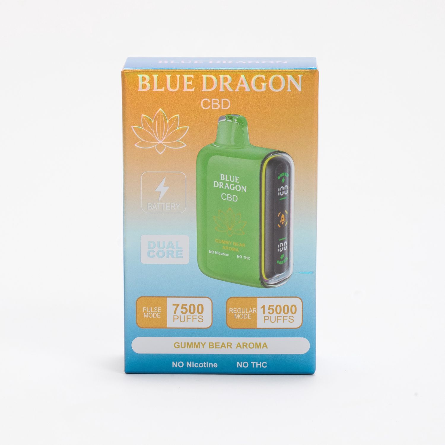 Blue Dragon CBD Vape - Gummy Bear Aroma