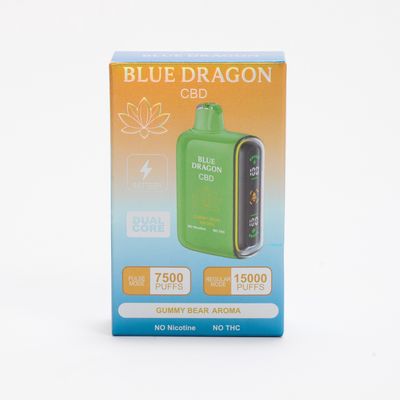 Blue Dragon CBD Vape - Gummy Bear Aroma