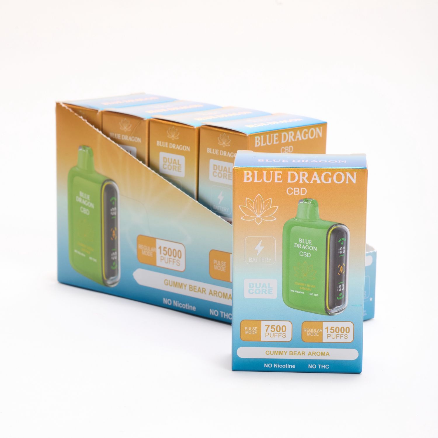 Blue Dragon CBD Vape - Gummy Bear Aroma