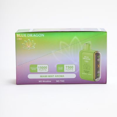 Blue Dragon CBD Vape - Miami Mint Aroma