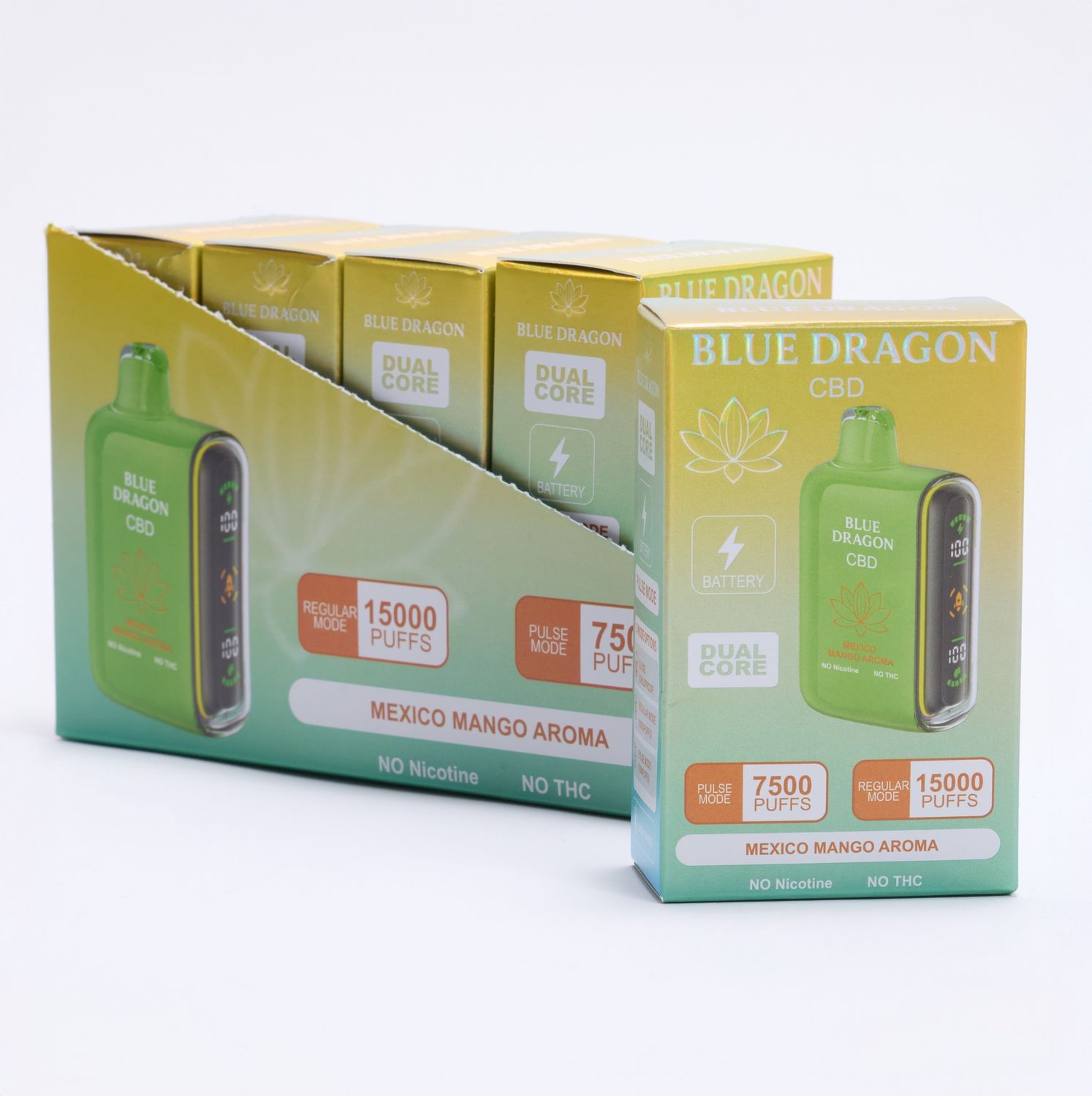 Blue Dragon CBD Vape - Mexico Mango Aroma