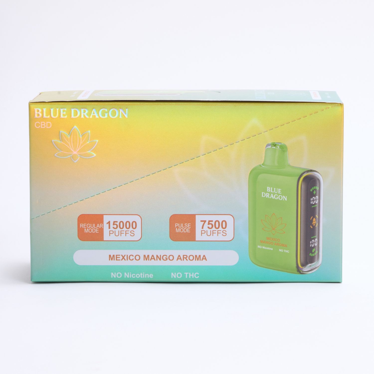 Blue Dragon CBD Vape - Mexico Mango Aroma