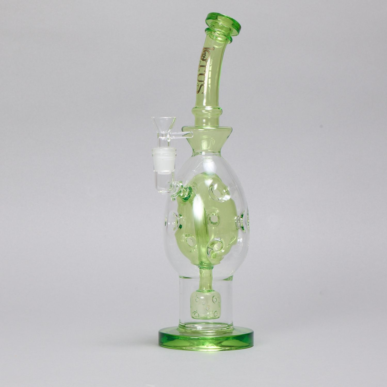 Lotus Fab Egg Green Waterpipe (Online)