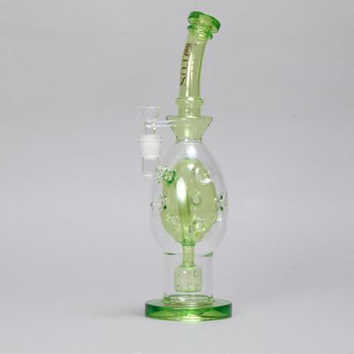 Lotus Fab Egg Green Waterpipe (Online)