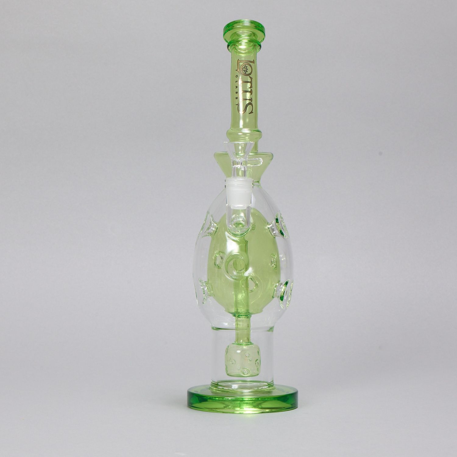 Lotus Fab Egg Green Waterpipe (Online)