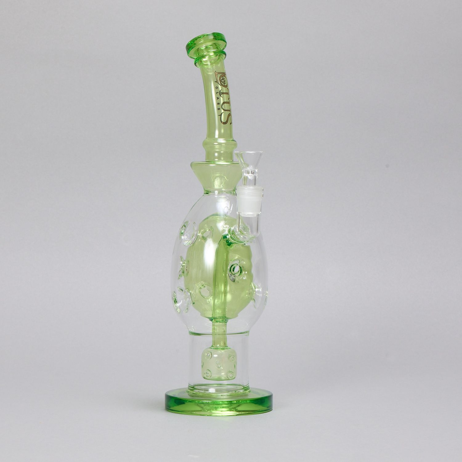 Lotus Fab Egg Green Waterpipe (Online)
