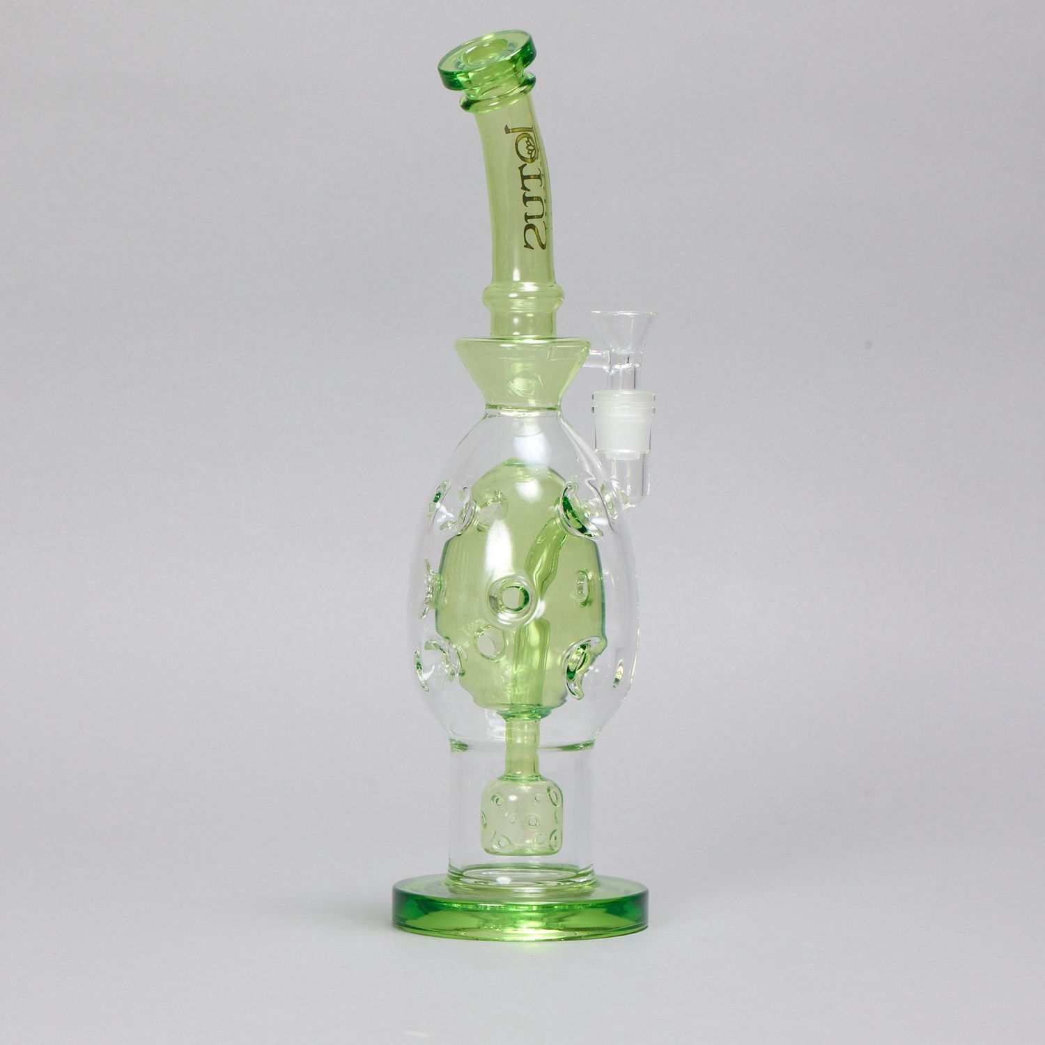 Lotus Fab Egg Green Waterpipe (Online)