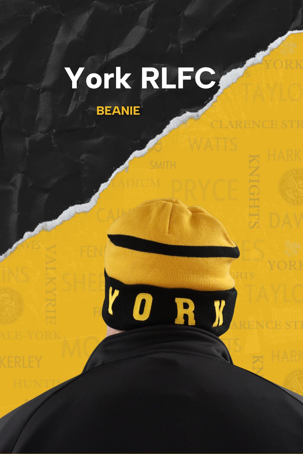 2024 Amber &amp; Black Beanie