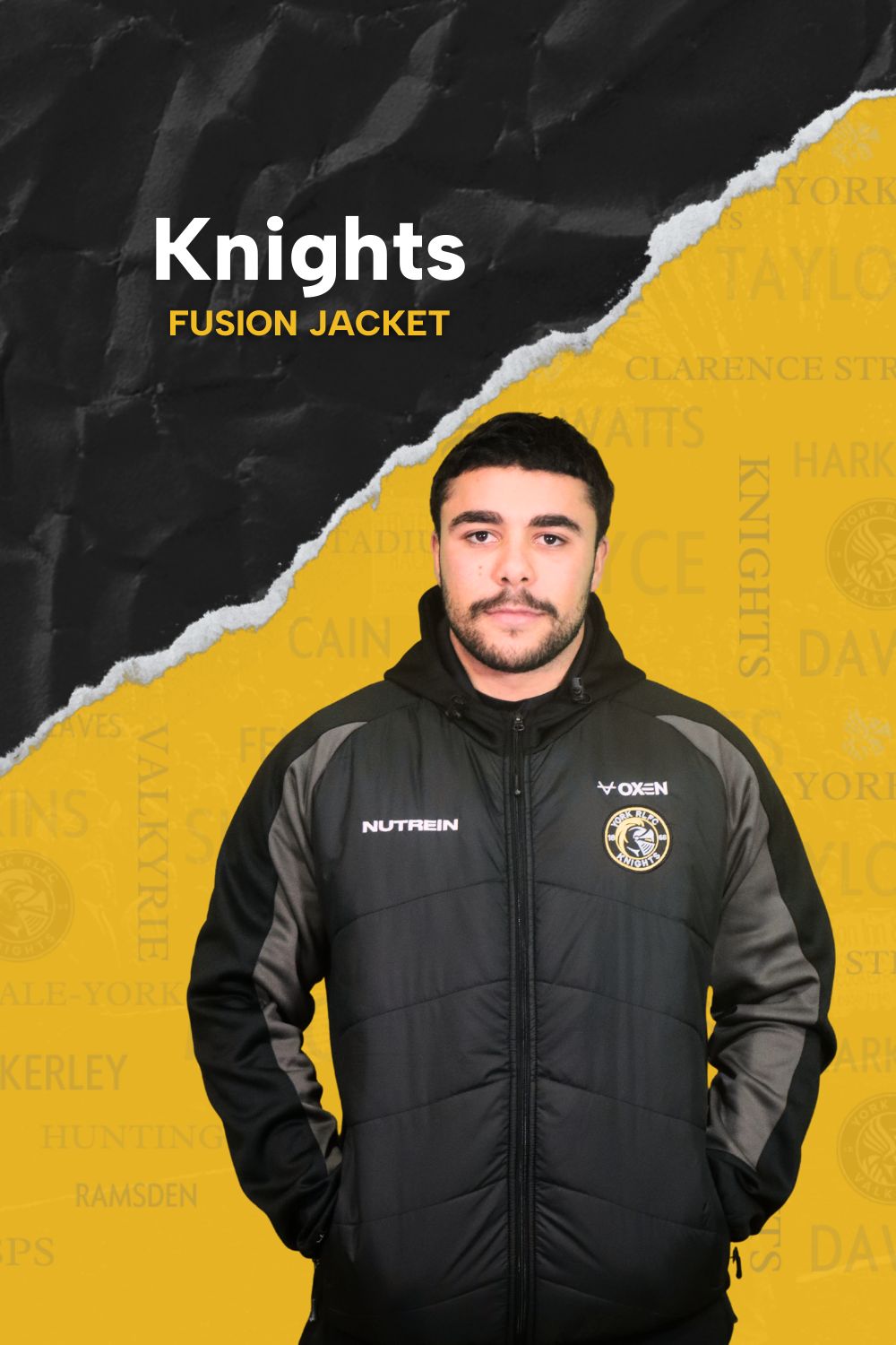 2024 Knights Fusion Jacket