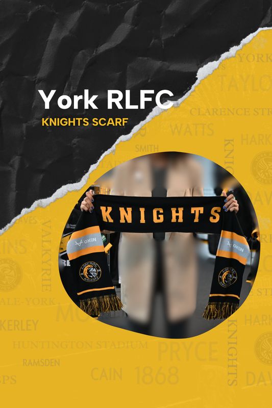 2024 Knights Supporters Scarf