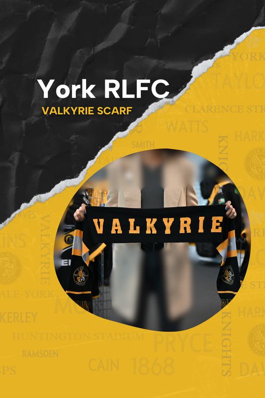 2024 Valkyrie Supporters Scarf