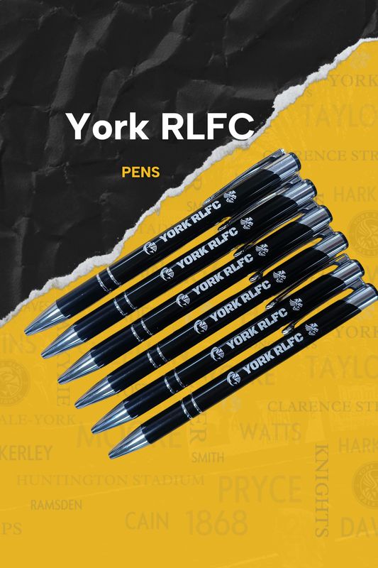 York RLFC Pen