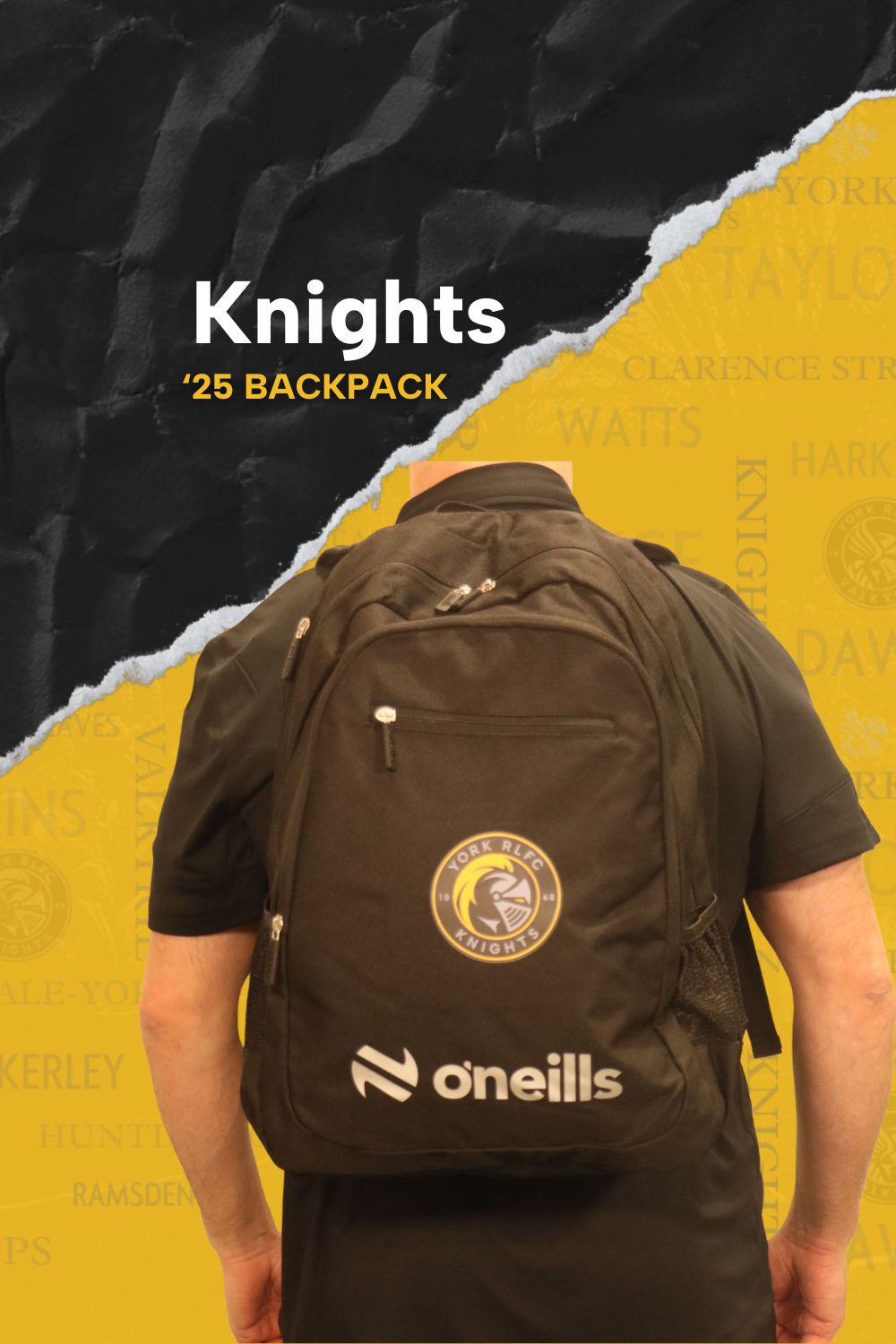 2025 Backpack, Team: Knights