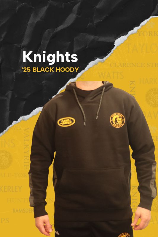 2025 Knights Hoody - Black