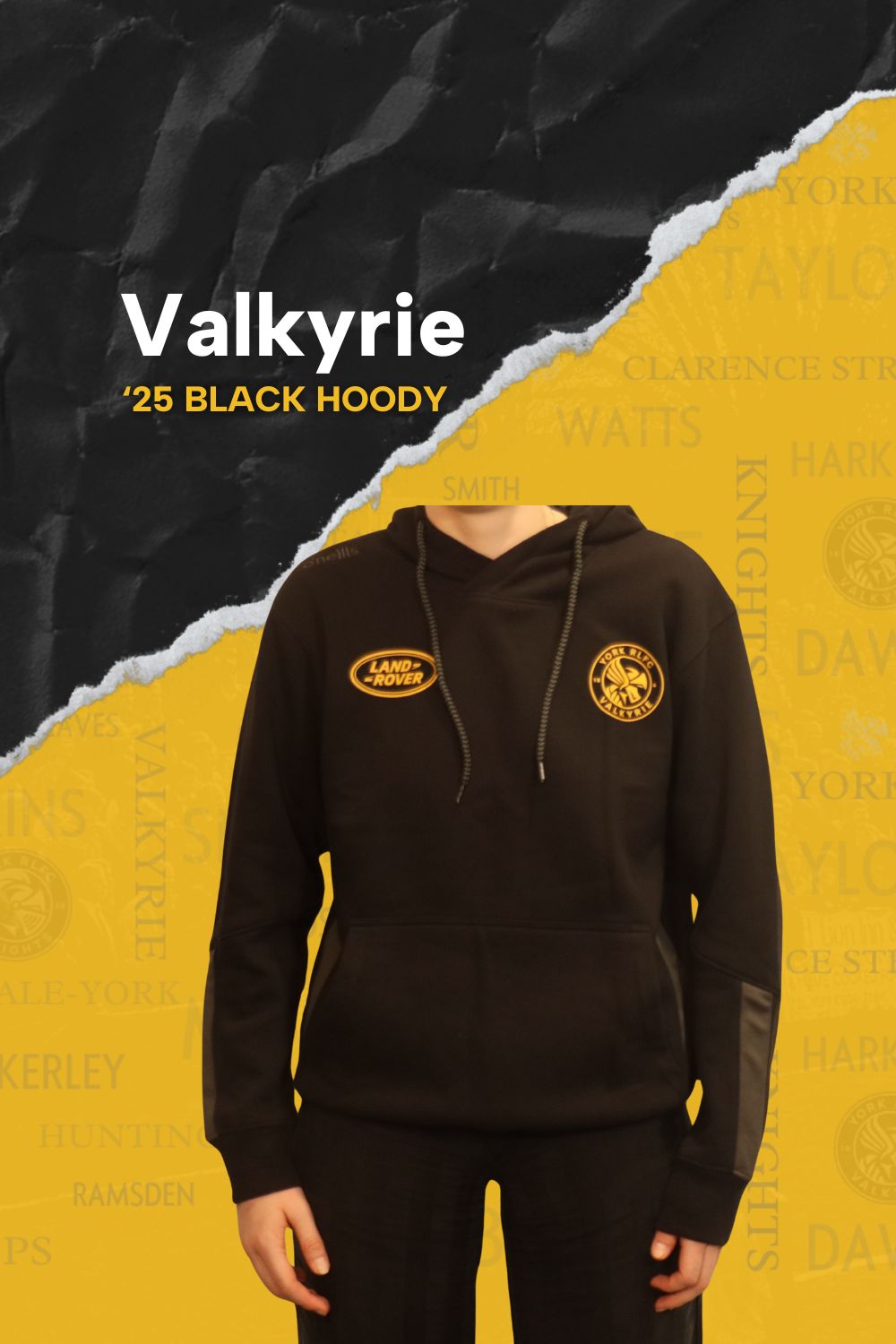 2025 Valkyrie Hoody - Black