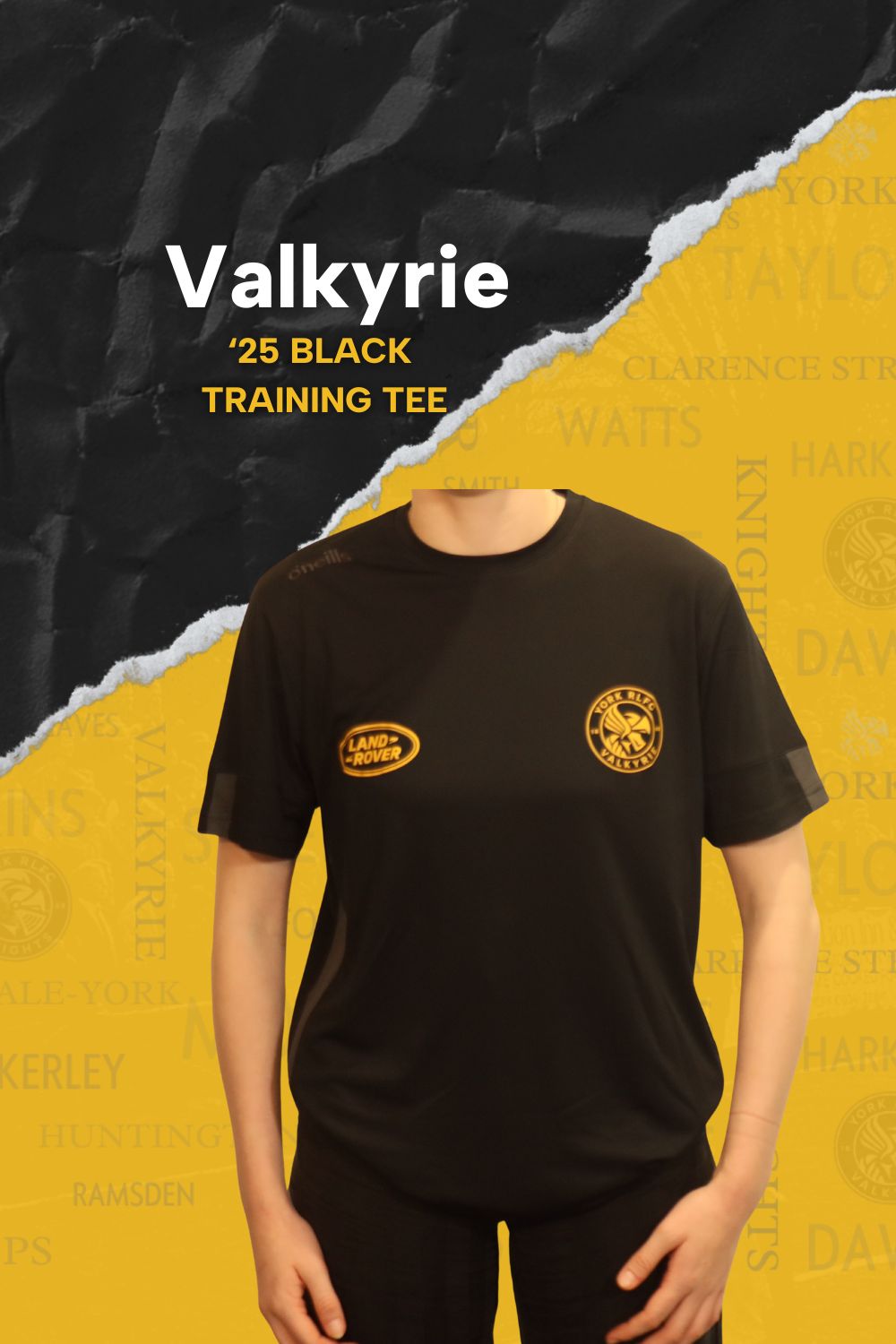 2025 Valkyrie Training T-Shirt