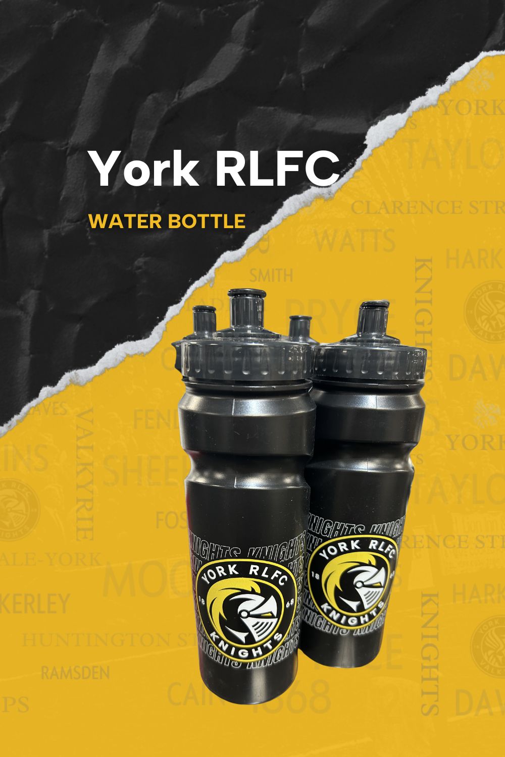 Knights Water Bottle