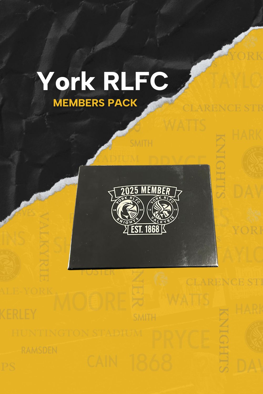 2025 Members Pack