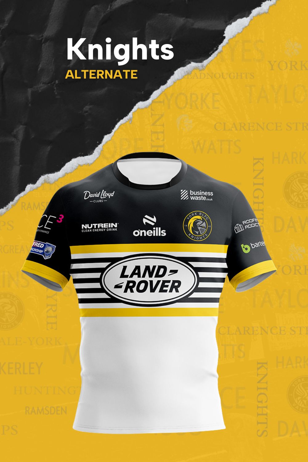 2025 Knights Alternate Replica