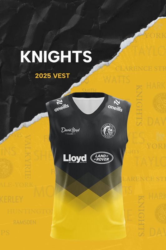 2025 Knights Bespoke Vest