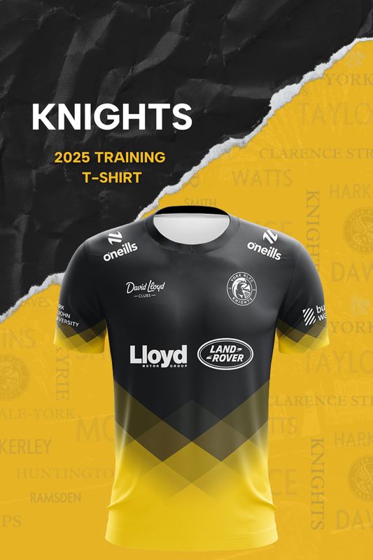 2025 Knights Bespoke Training T-Shirt