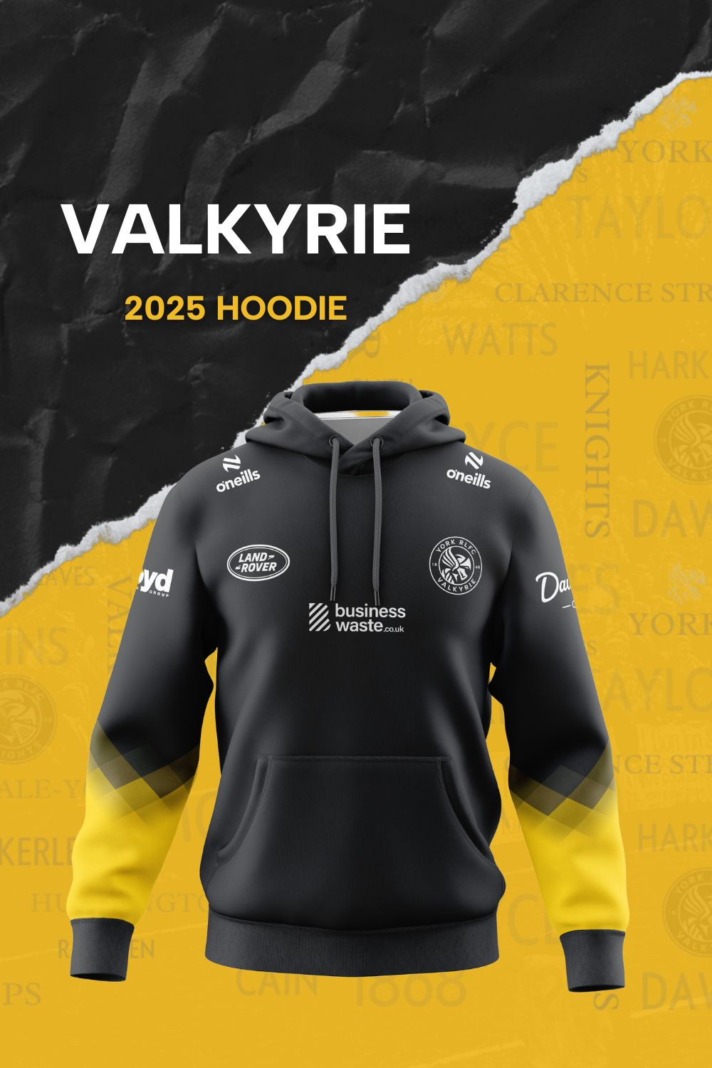 2025 Valkyrie Bespoke Hoody