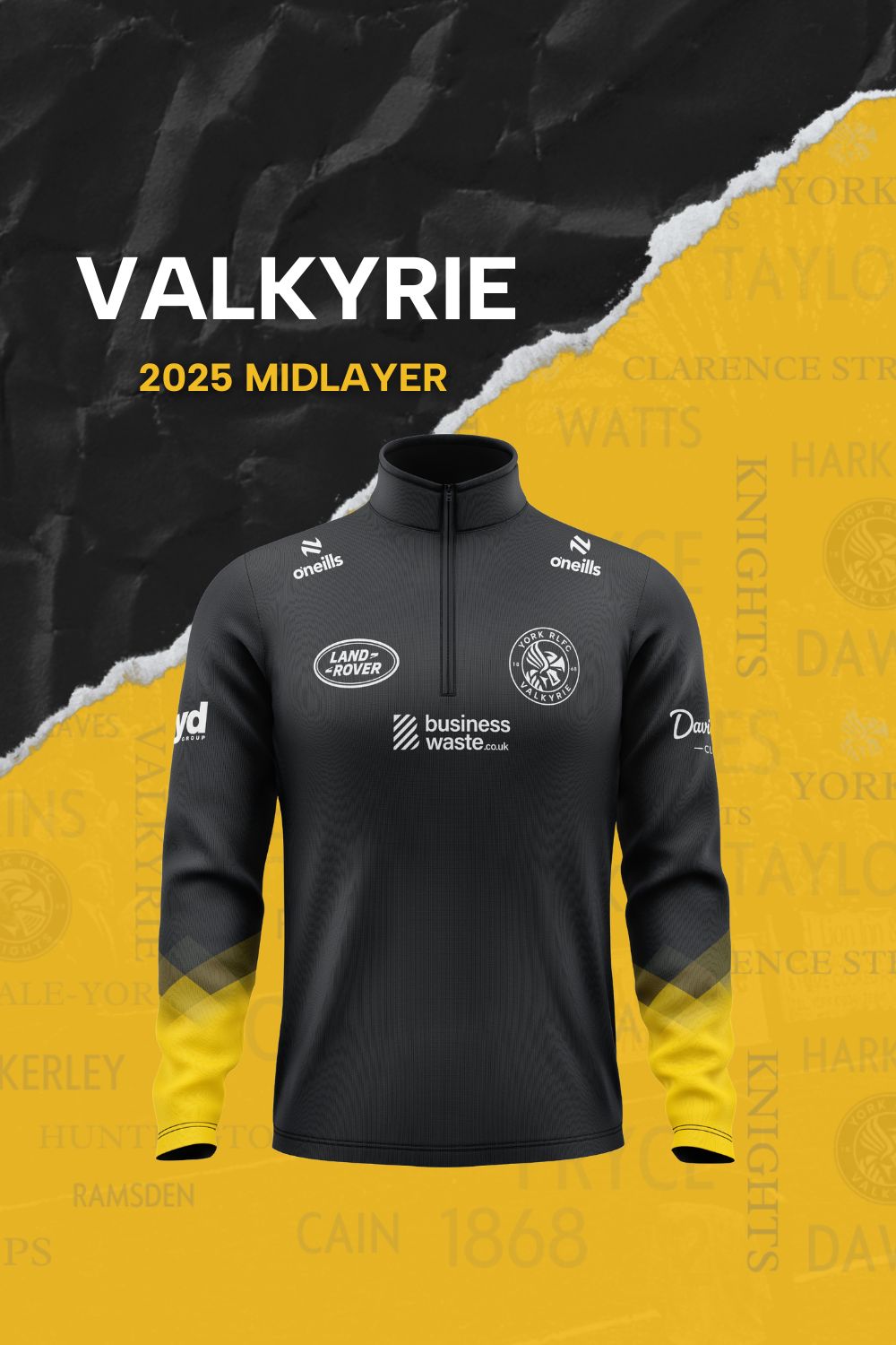 2025 Valkyrie Bespoke Midlayer