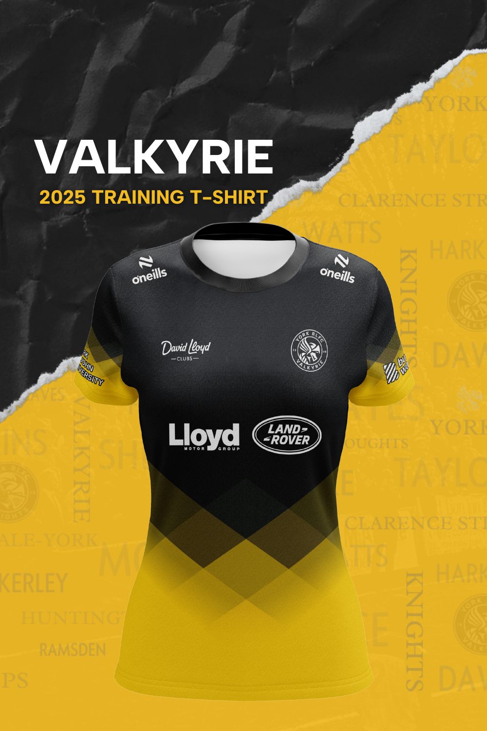 2025 Valkyrie Bespoke Training T-Shirt