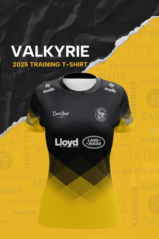 2025 Valkyrie Bespoke Training T-Shirt