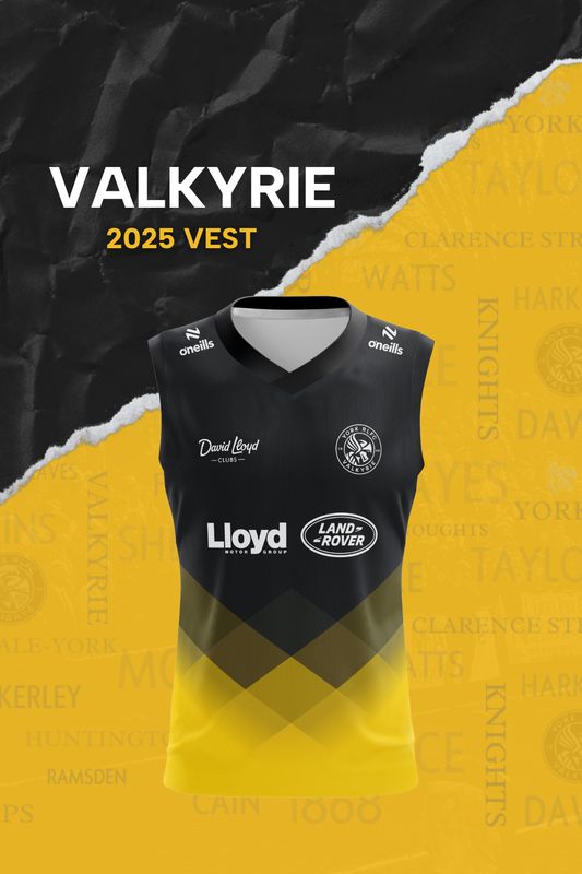 2025 Valkyrie Bespoke Vest