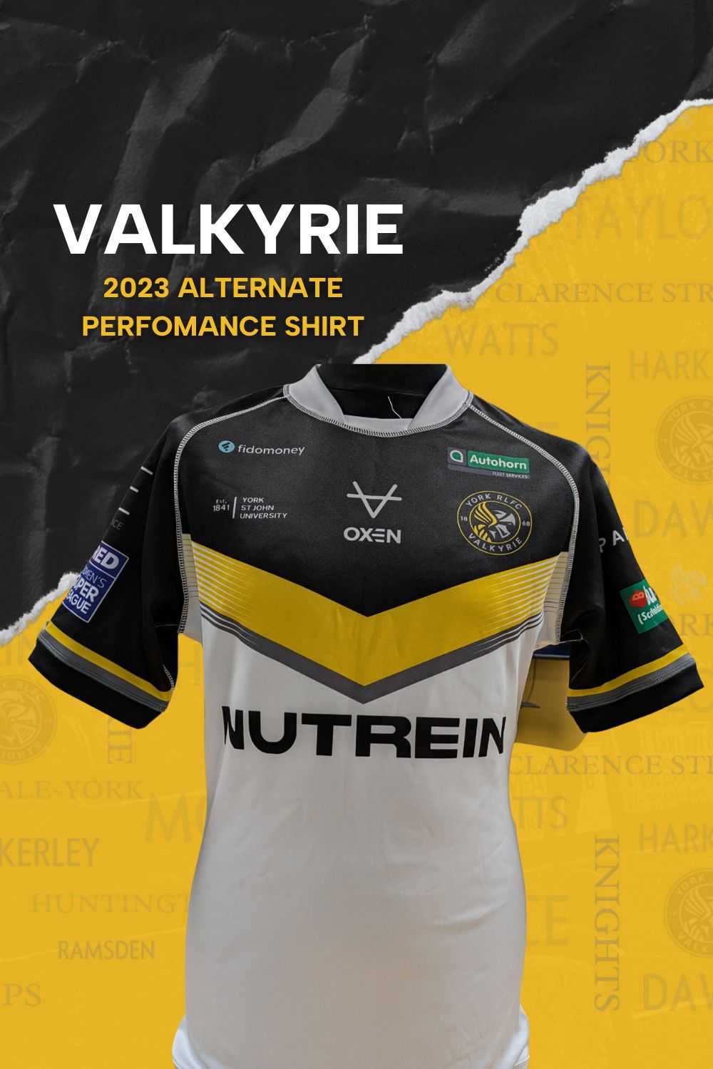2023 Valkyrie Alternate Performance Shirt
