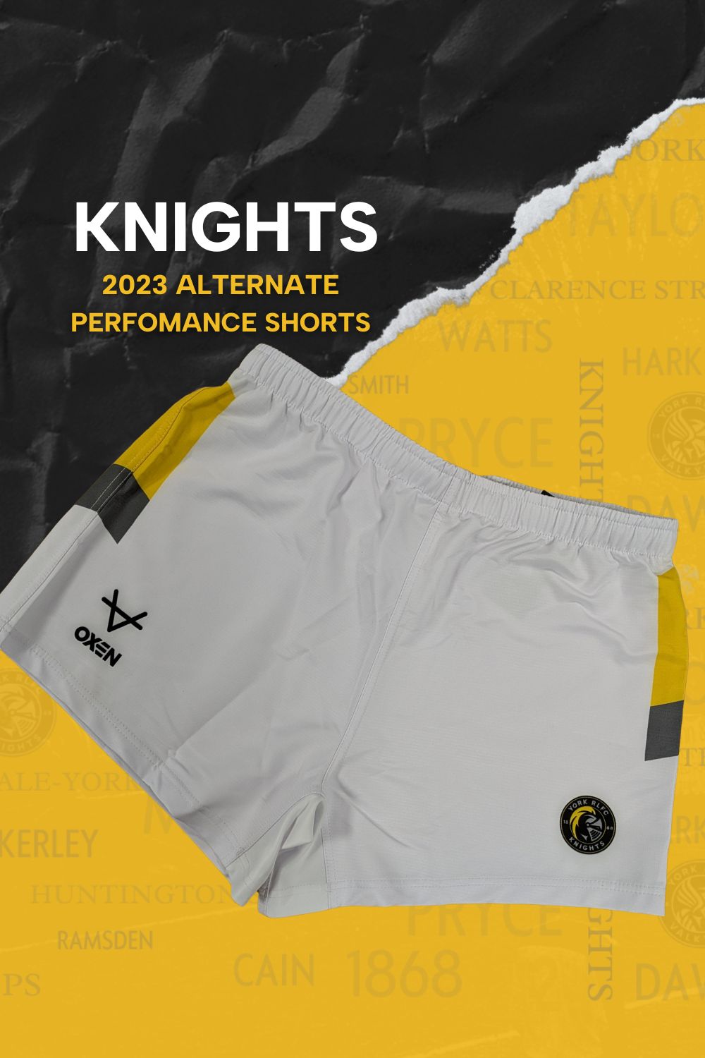 2023 Knights Alternate Performance Shorts