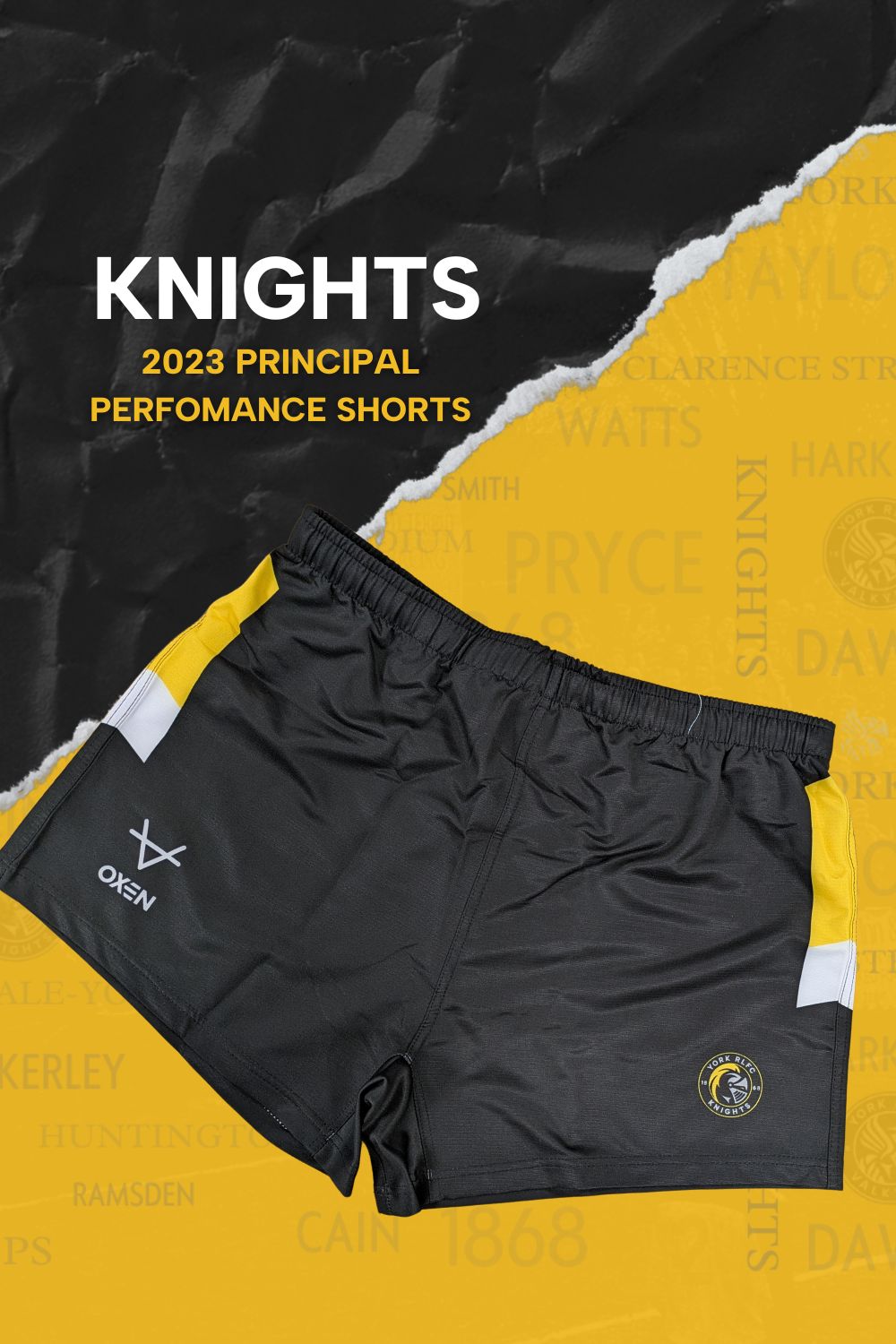 2023 Knights Principal Performance Shorts