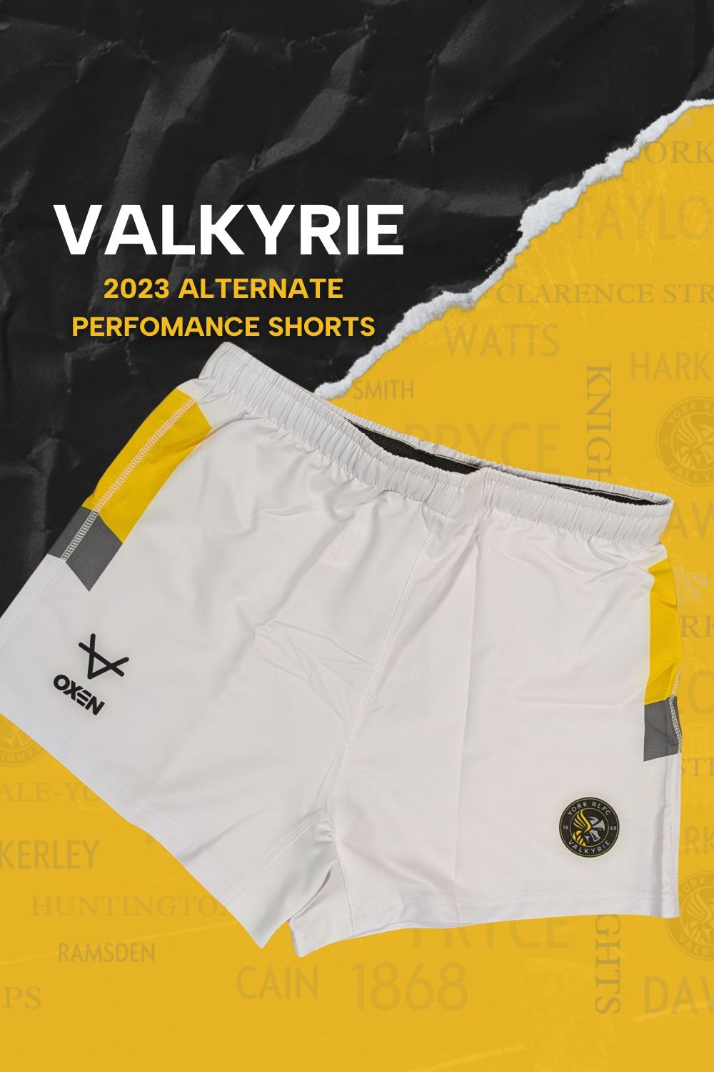 2023 Valkyrie Alternate Performance Shorts