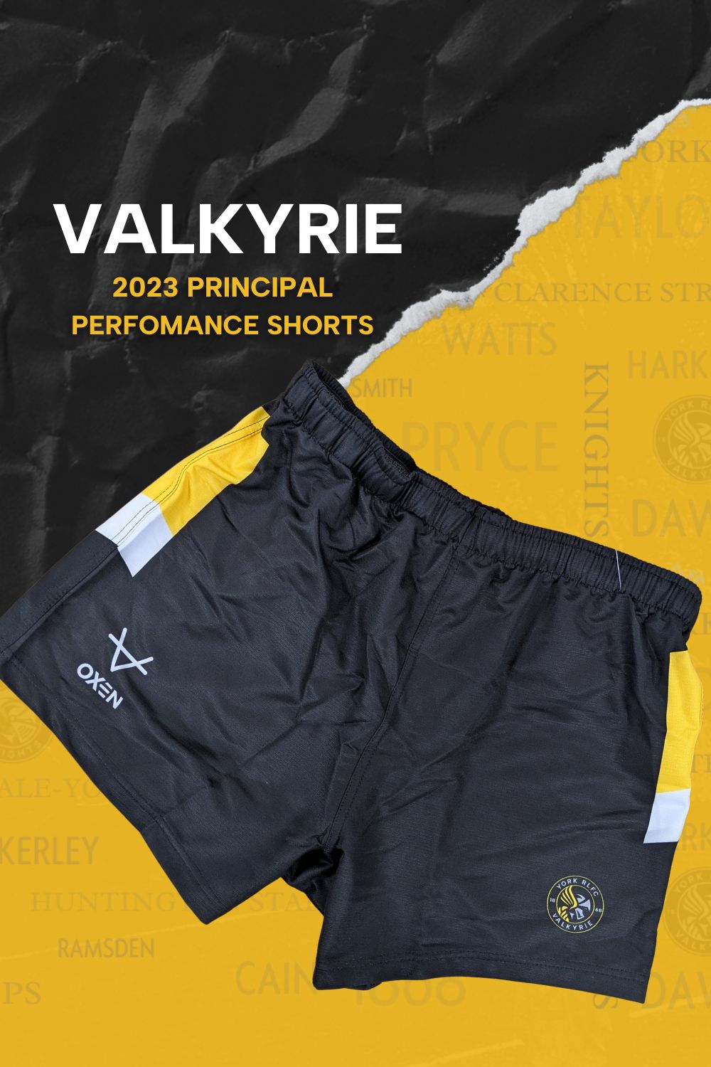 2023 Valkyrie Principal Performance Shorts