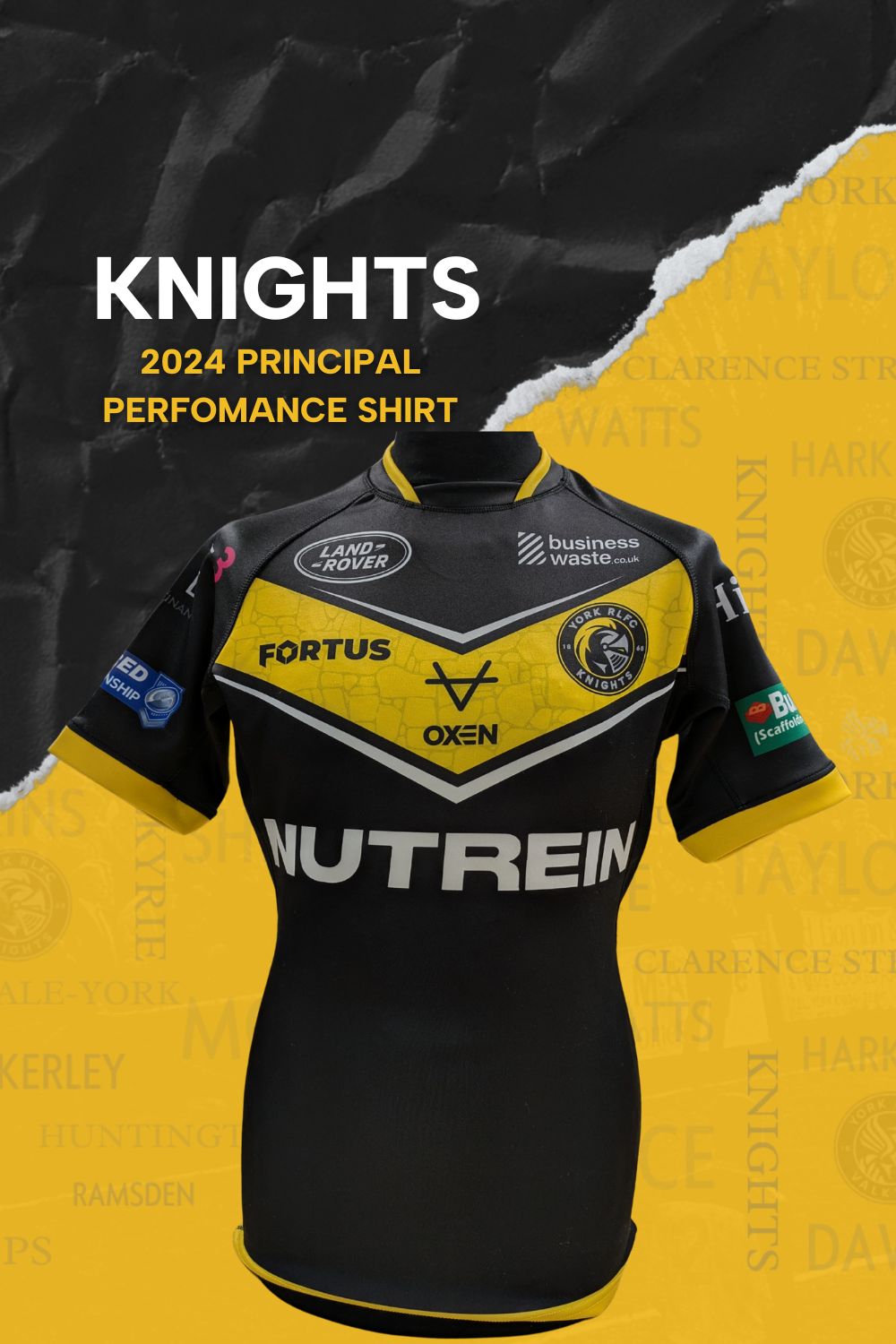 2024 Knights Principal Performance Shirt