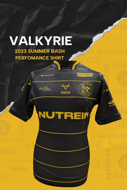 2023 Valkyrie Summer Bash Performance Shirt