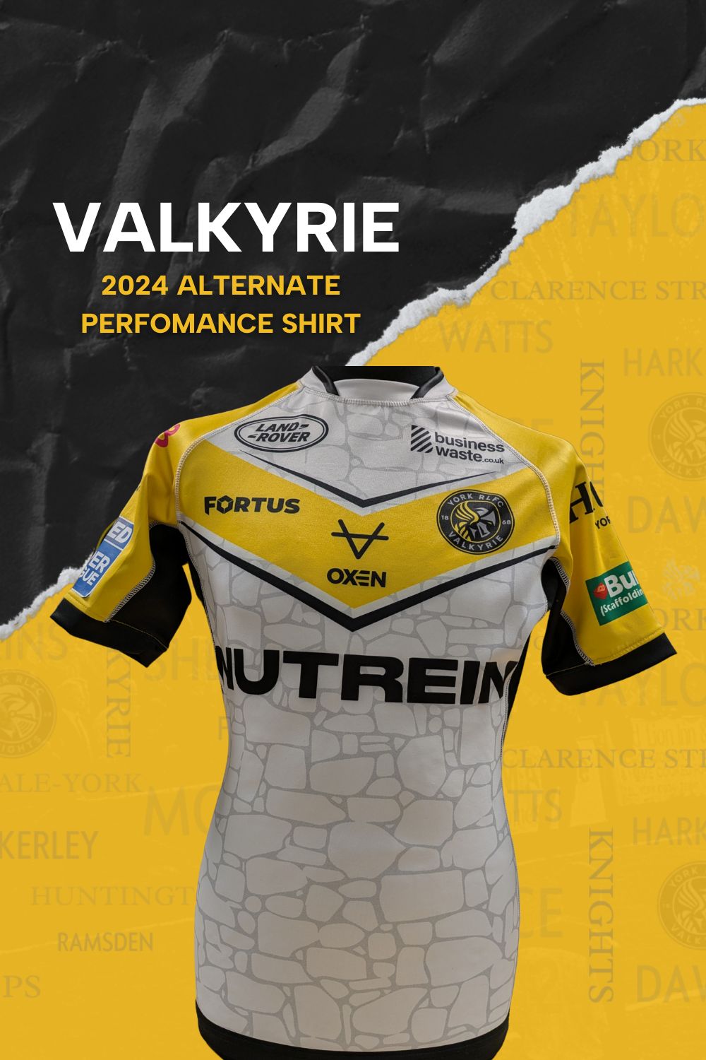 2024 Alternate Valkyrie Performance Shirt