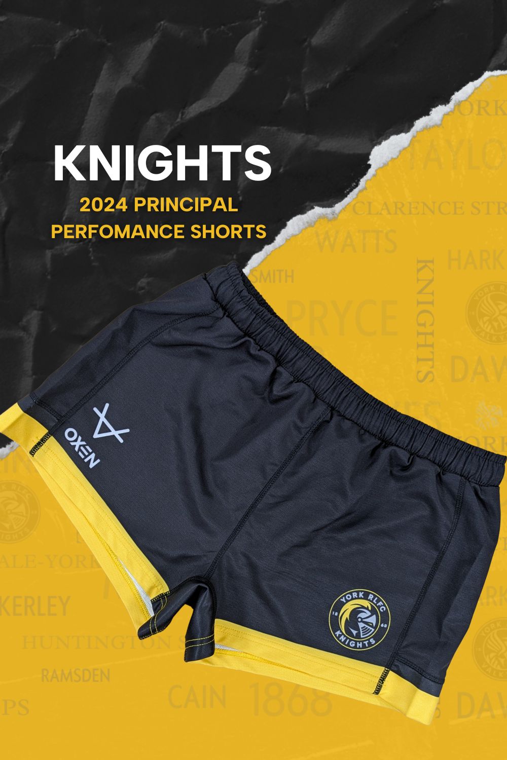 2024 Knights Principal Performance Shorts