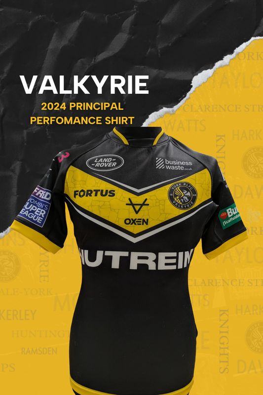 2024 Valkyrie Principal Performance Shirt