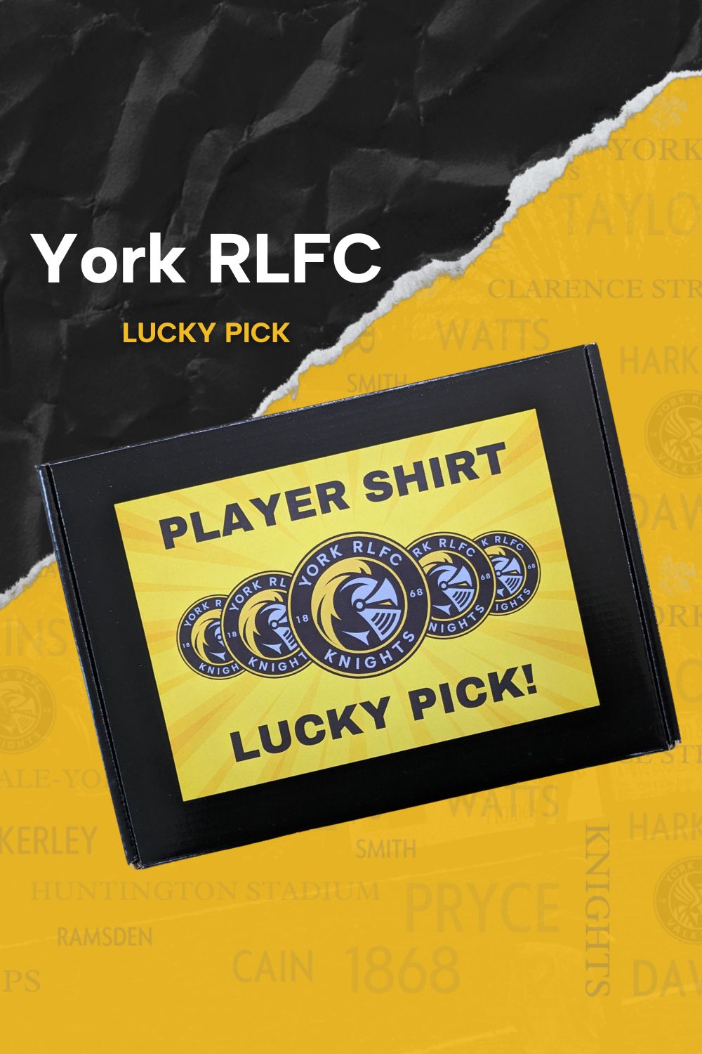 Player Shirt Lucky Pick