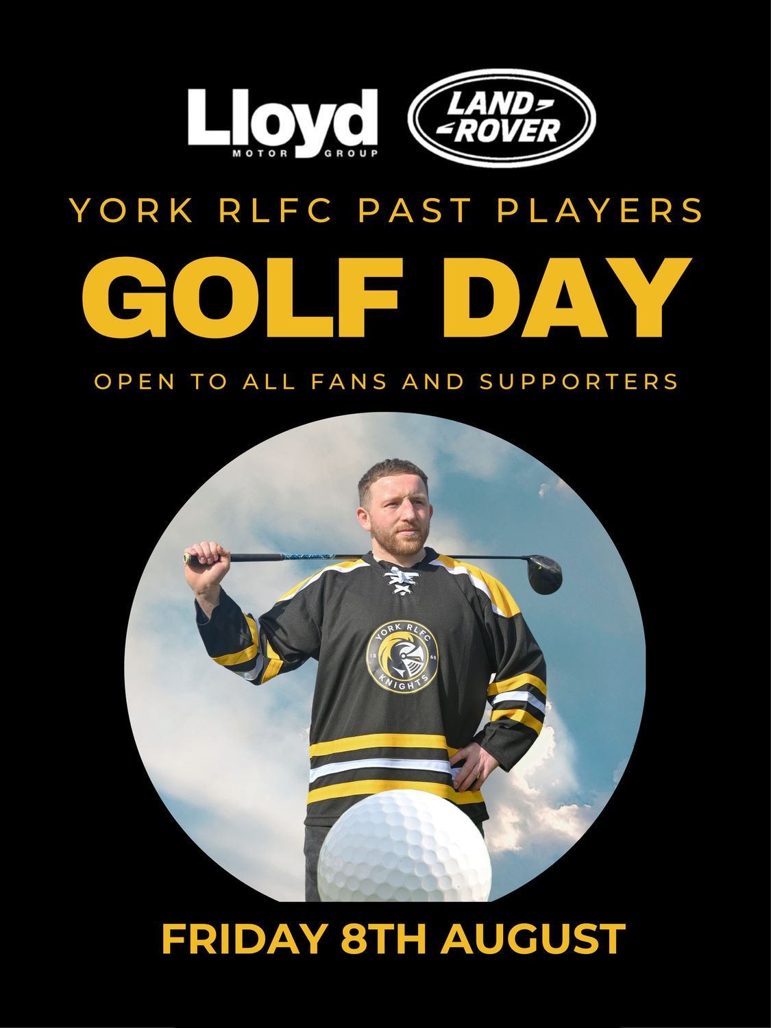 2025 York RLFC Golf Day