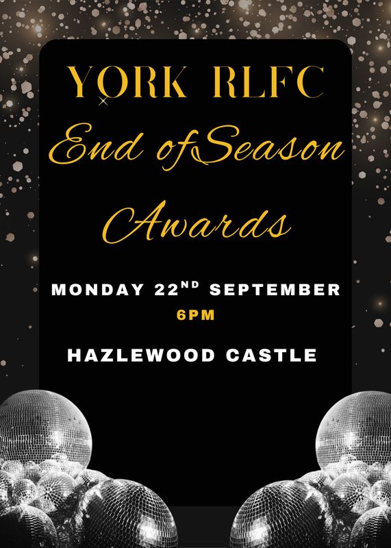 2025 End of Season Awards