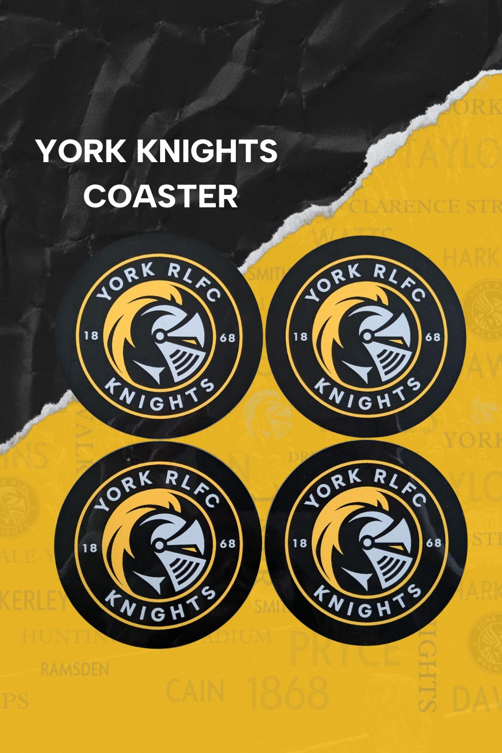 York Knights Coaster