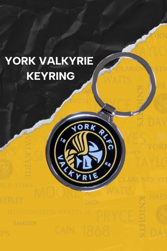 York Valkyrie Keyring